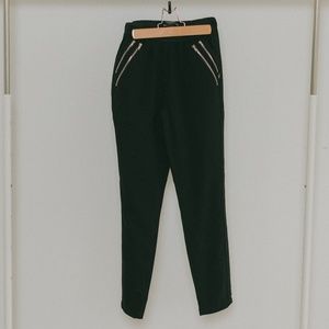 Scotch and Soda black trousers